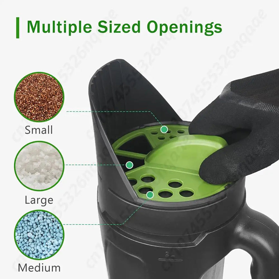 SeedJeto Lawn Seed Spreader
