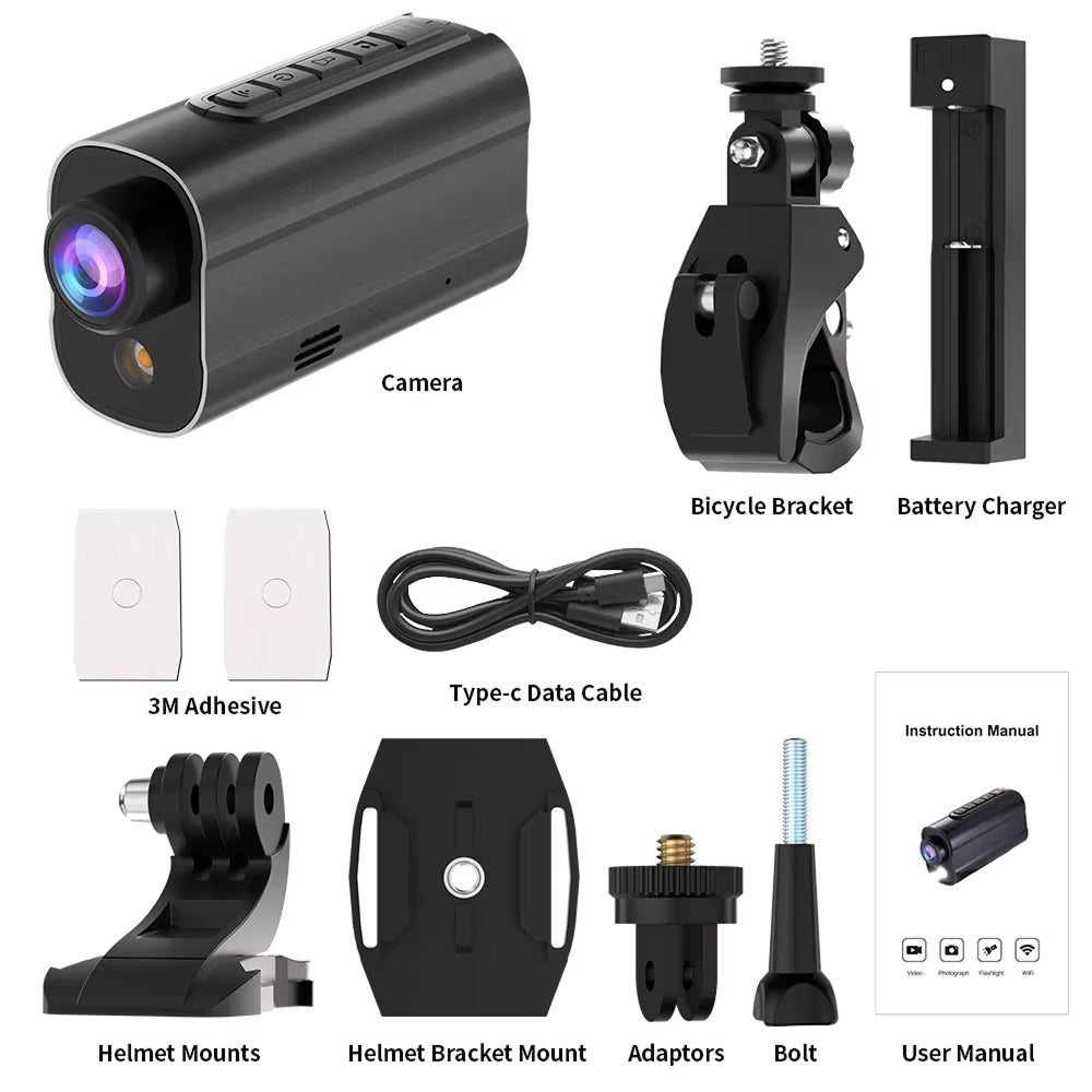 CyKamera v2 Bike Camera