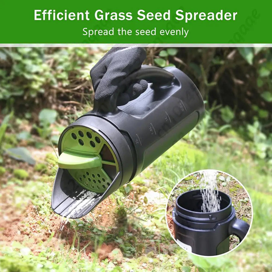 SeedJeto Lawn Seed Spreader