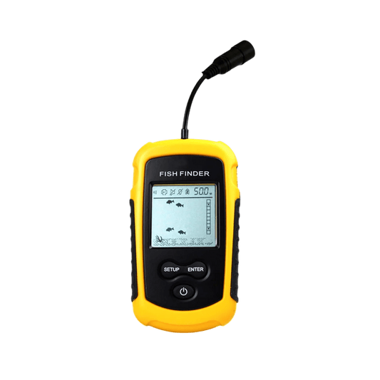 FishiGill 100M Portable Sonar Fish Finder with LCD Display