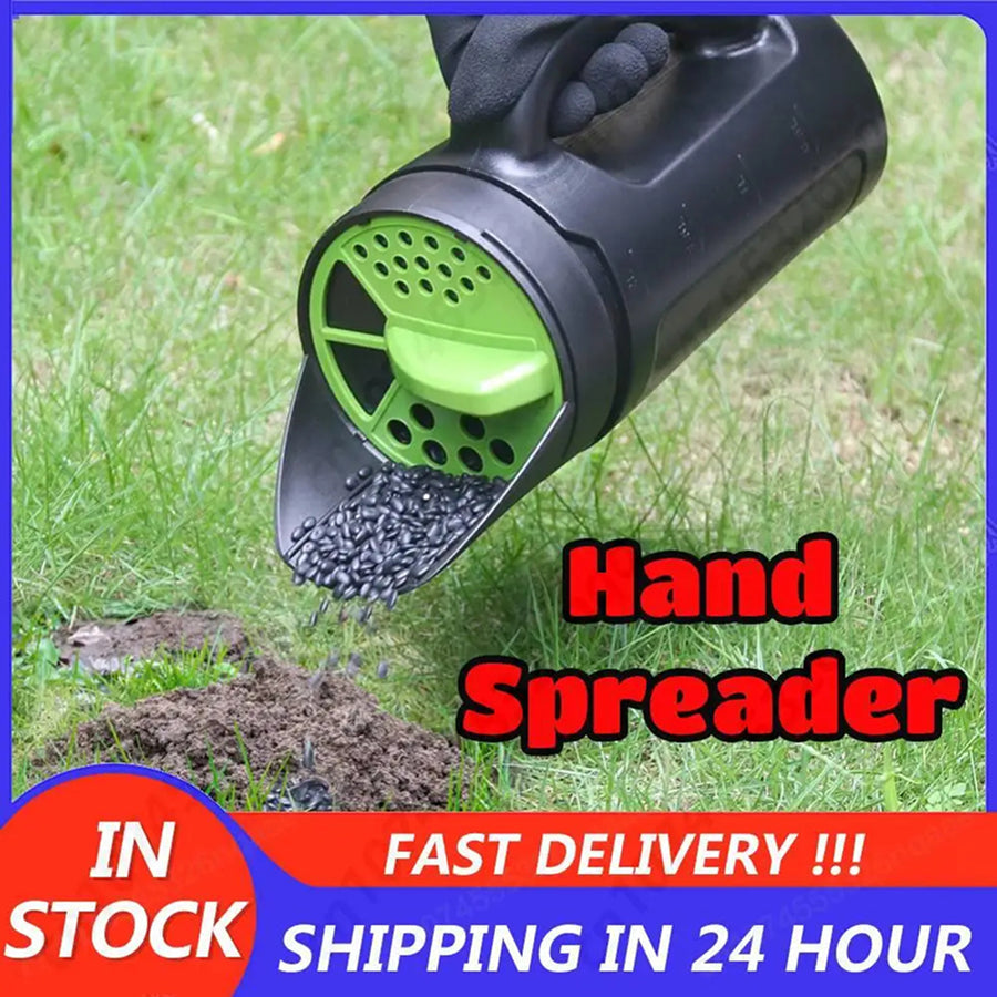 SeedJeto Lawn Seed Spreader