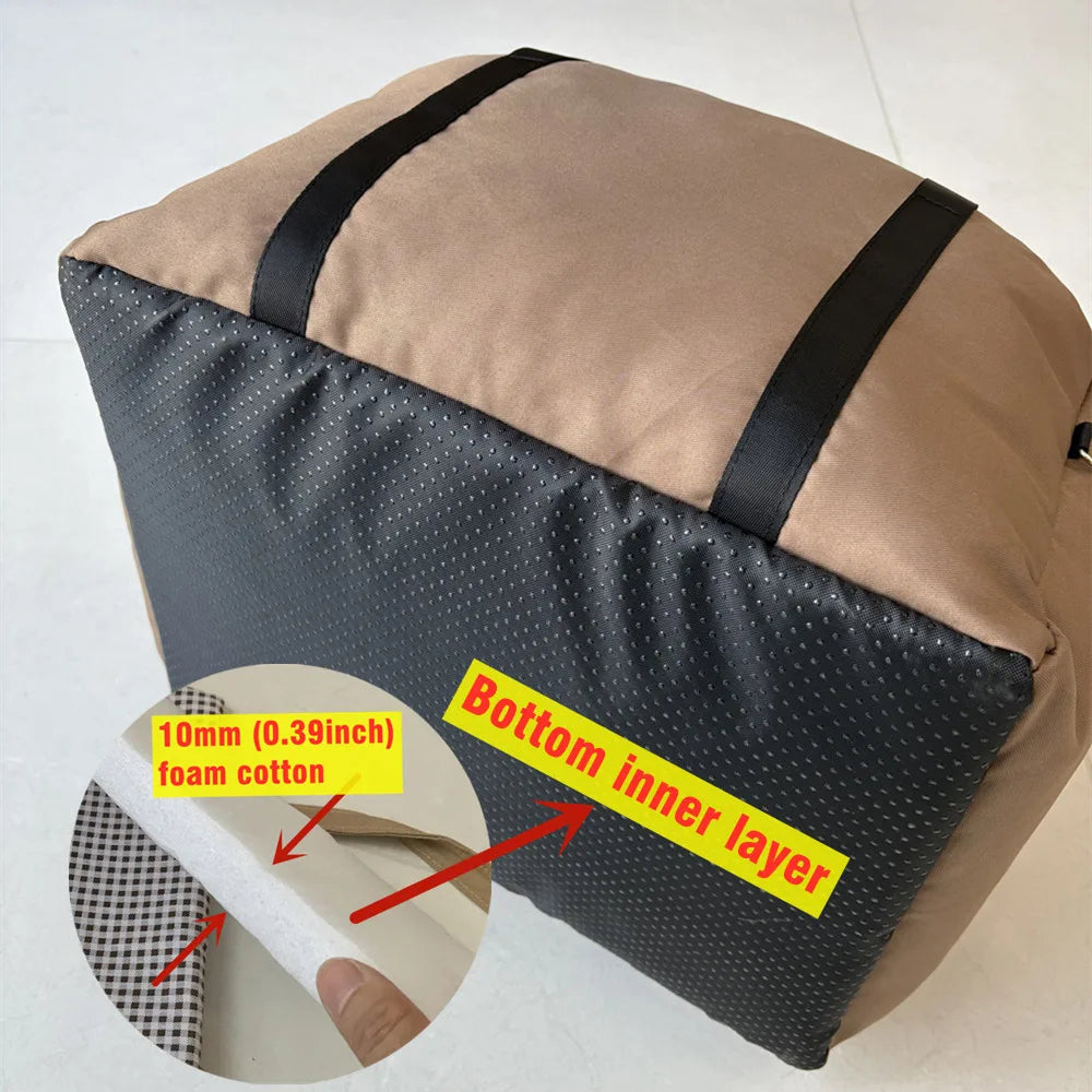 PawiSeatx Dog Car Seat