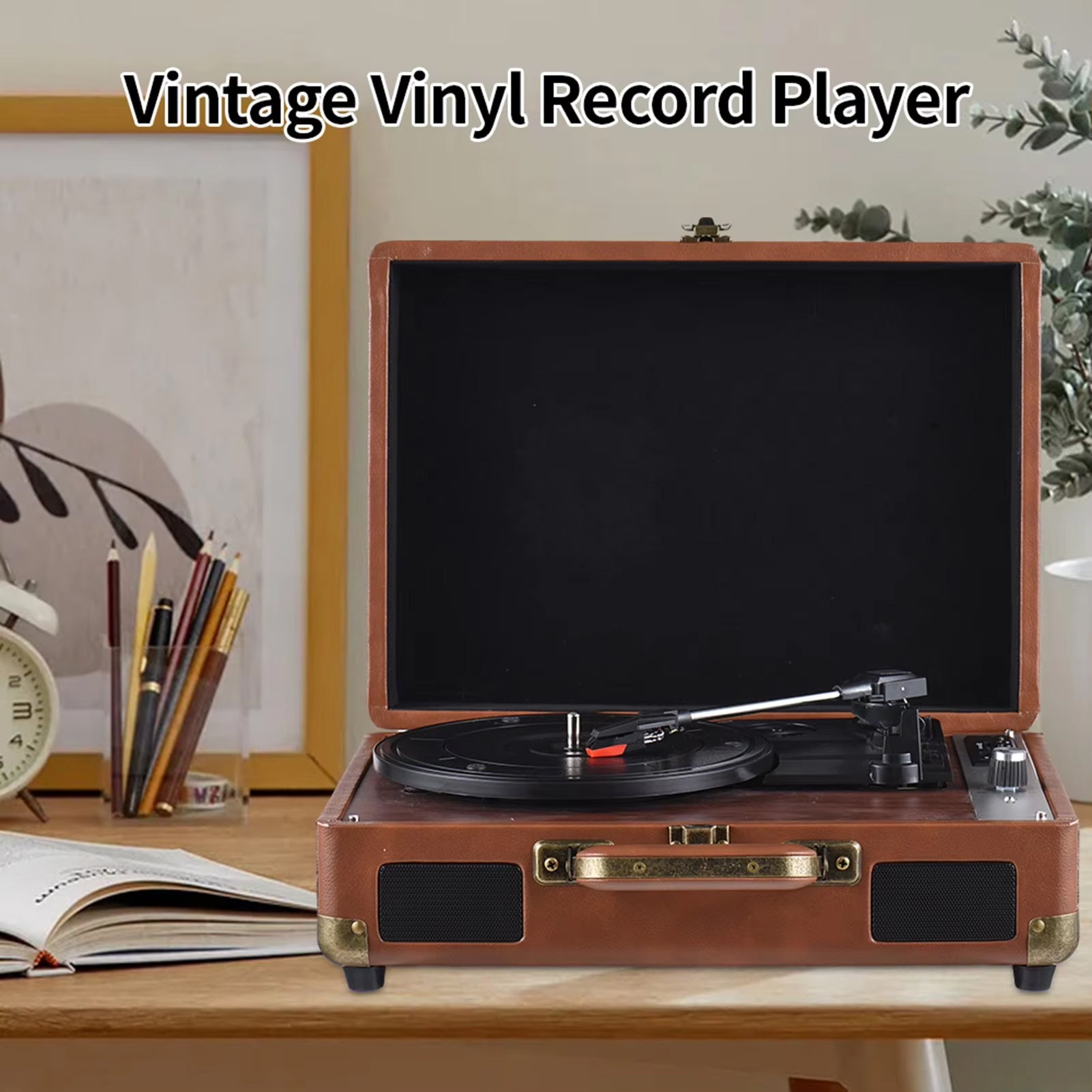 LyriHerz Vinyl Record Player