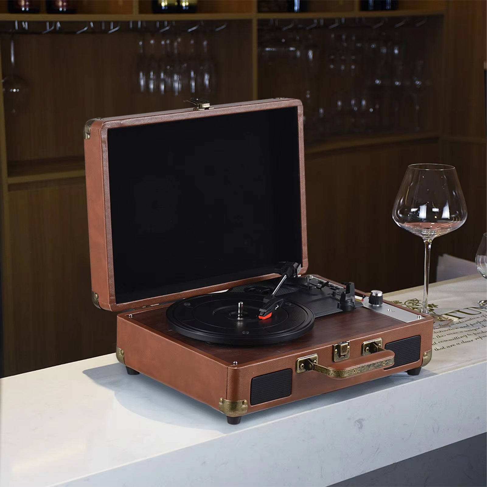 LyriHerz Vinyl Record Player