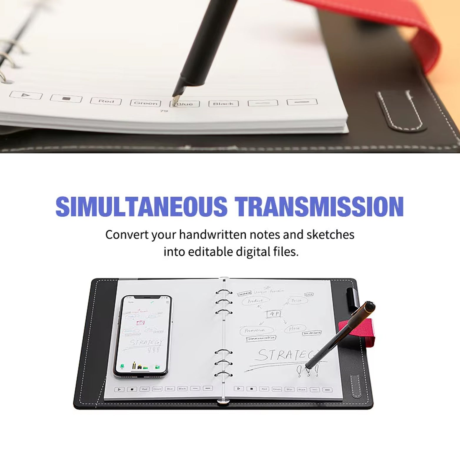 Notivox v2 Digital Notebook