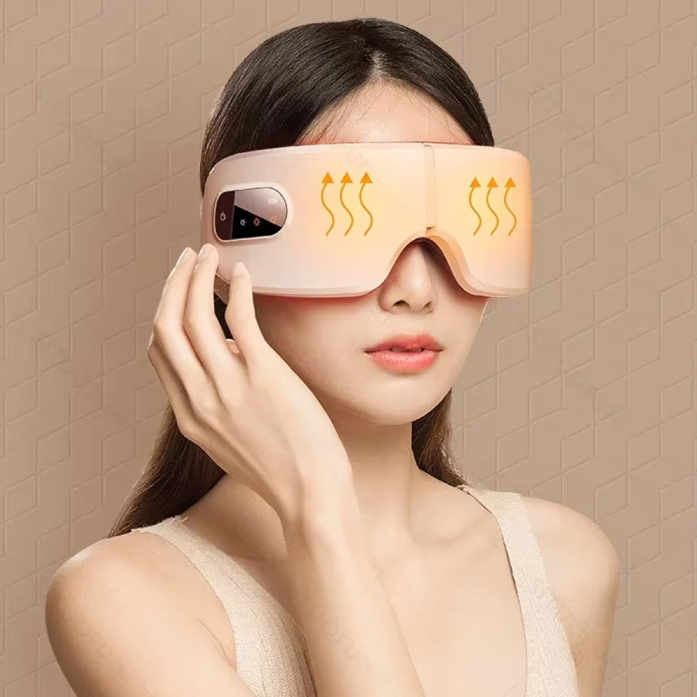 SeriEmb Heated Eye Mask