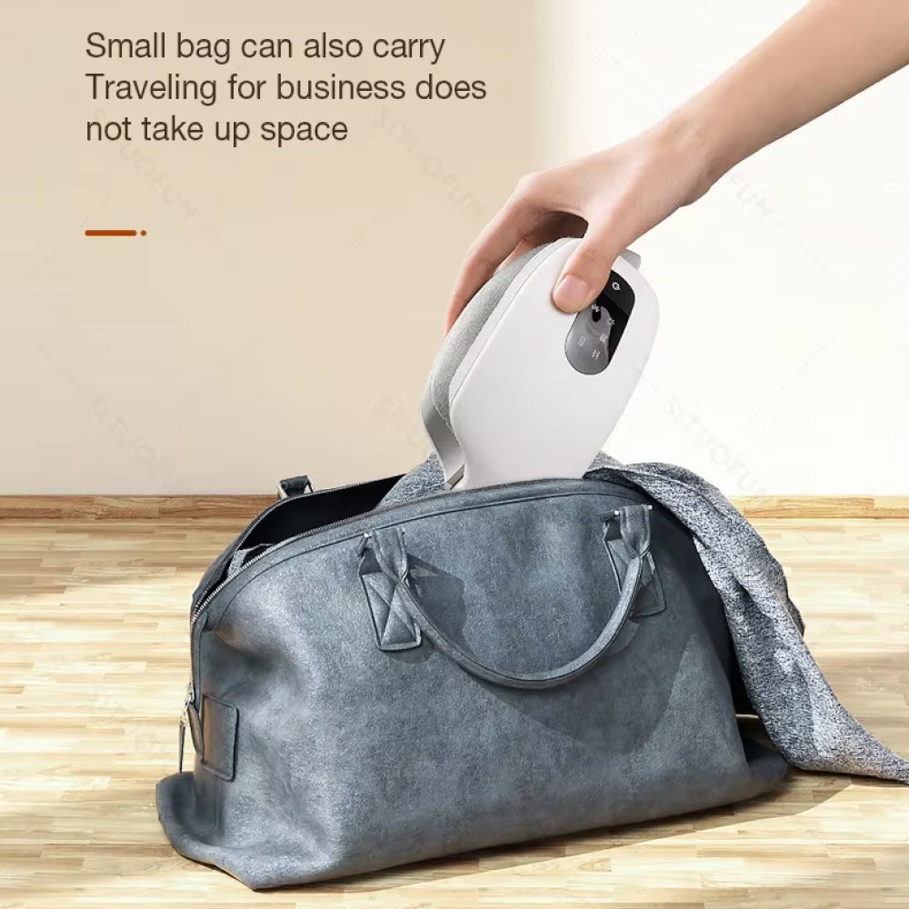 SeriEmb Heated Eye Mask