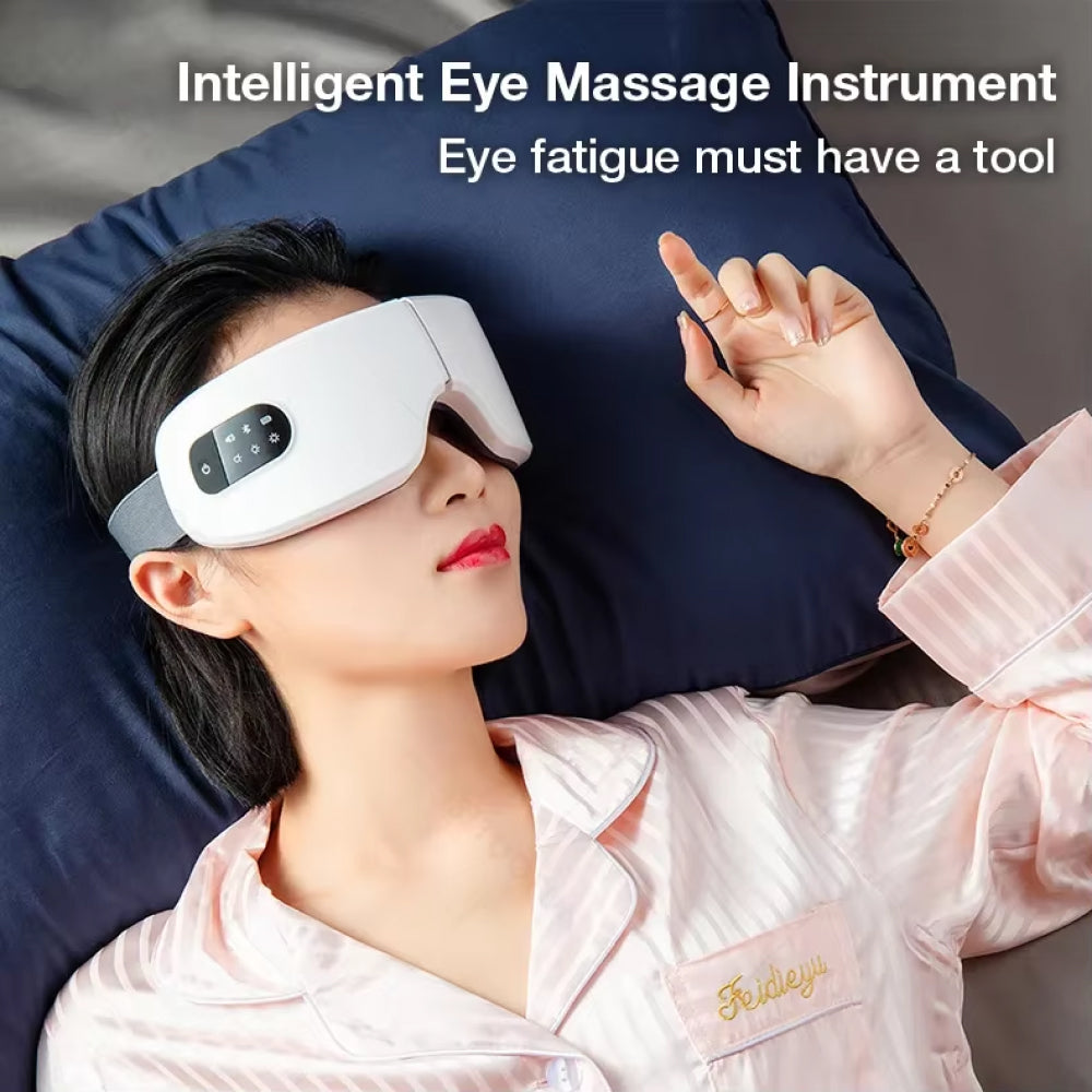 SeriEmb Heated Eye Mask