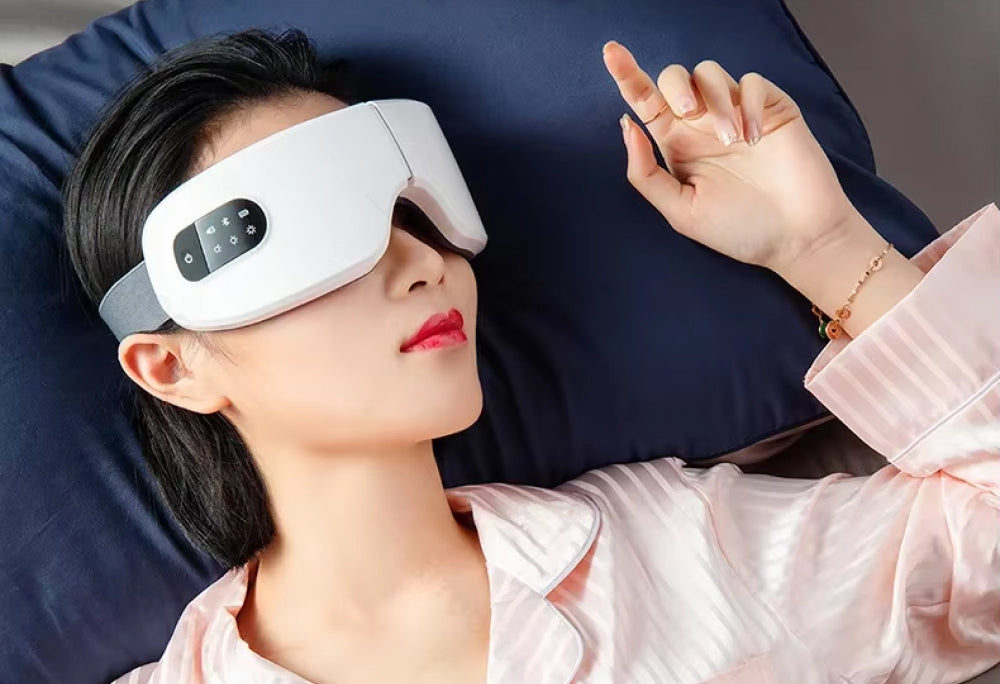 SeriEmb Heated Eye Mask