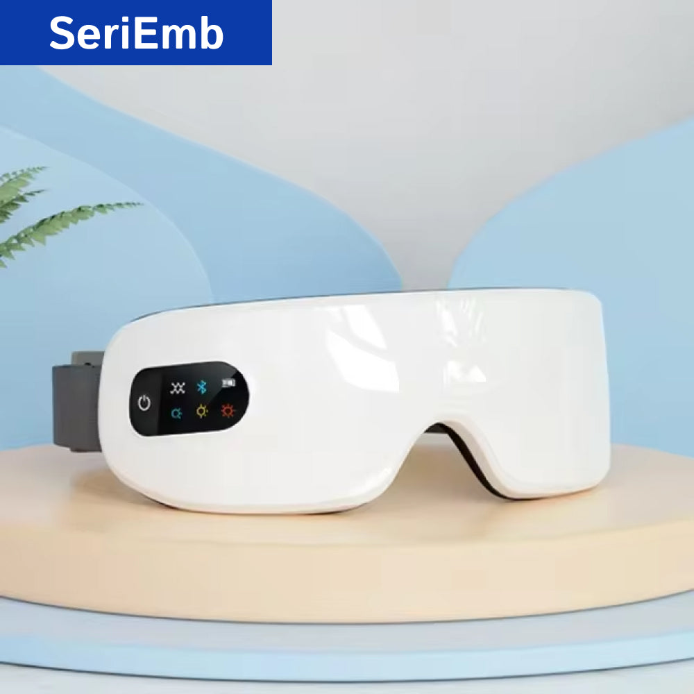 SeriEmb Heated Eye Mask
