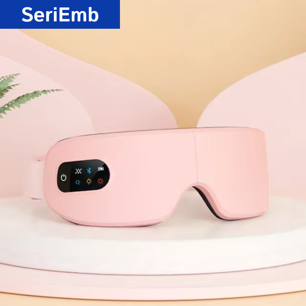 SeriEmb Heated Eye Mask